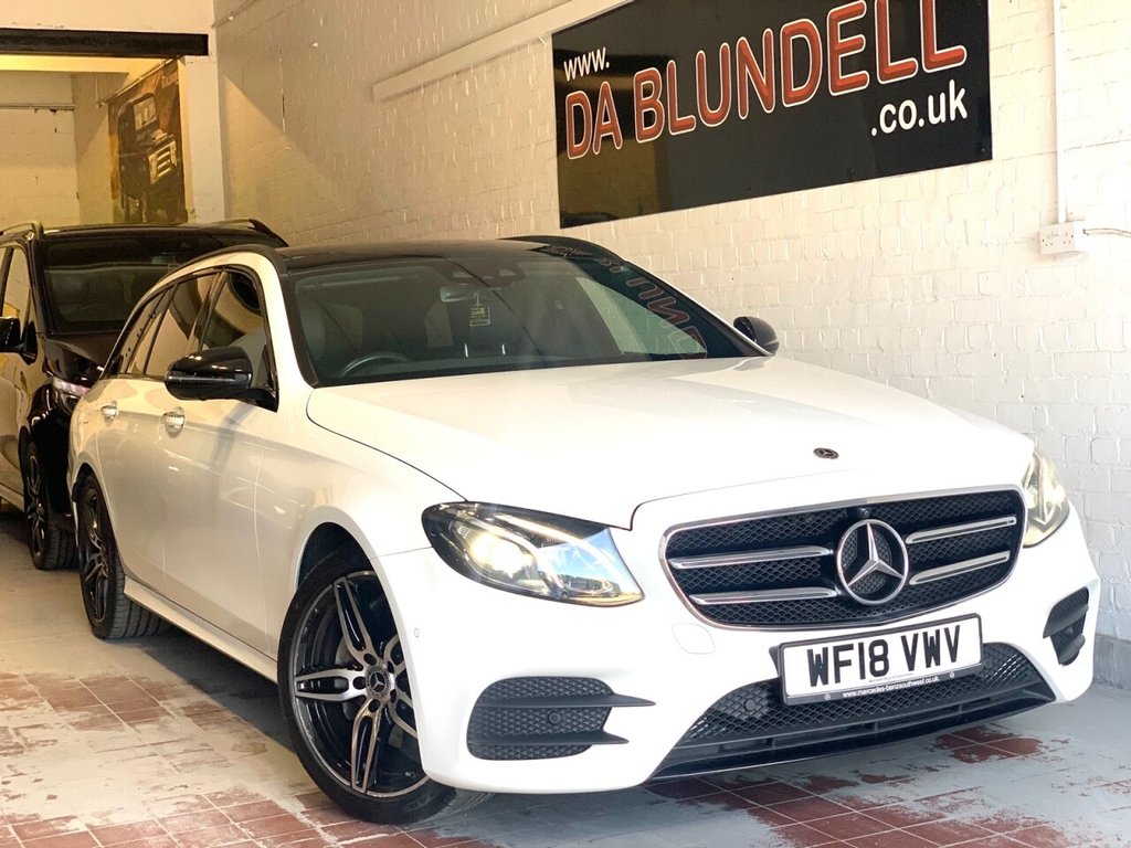 View our MERCEDES-BENZ E-CLASS