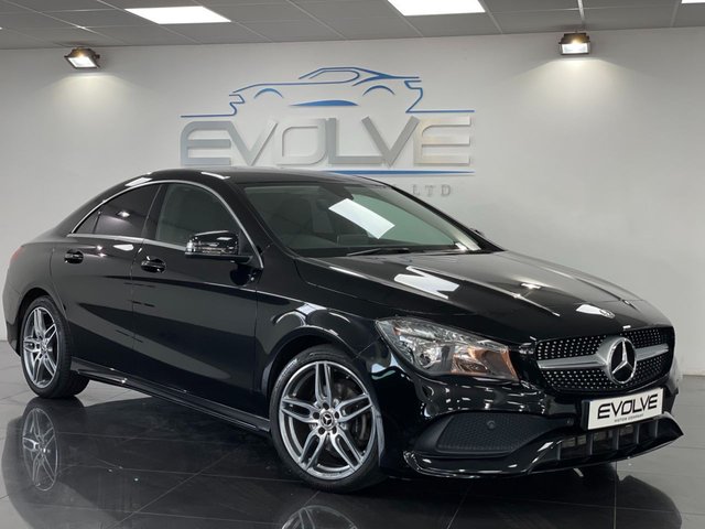 2019 68 Mercedes-Benz Cla 1.6 CLA 180 AMG LINE EDITION 4d 121 BHP