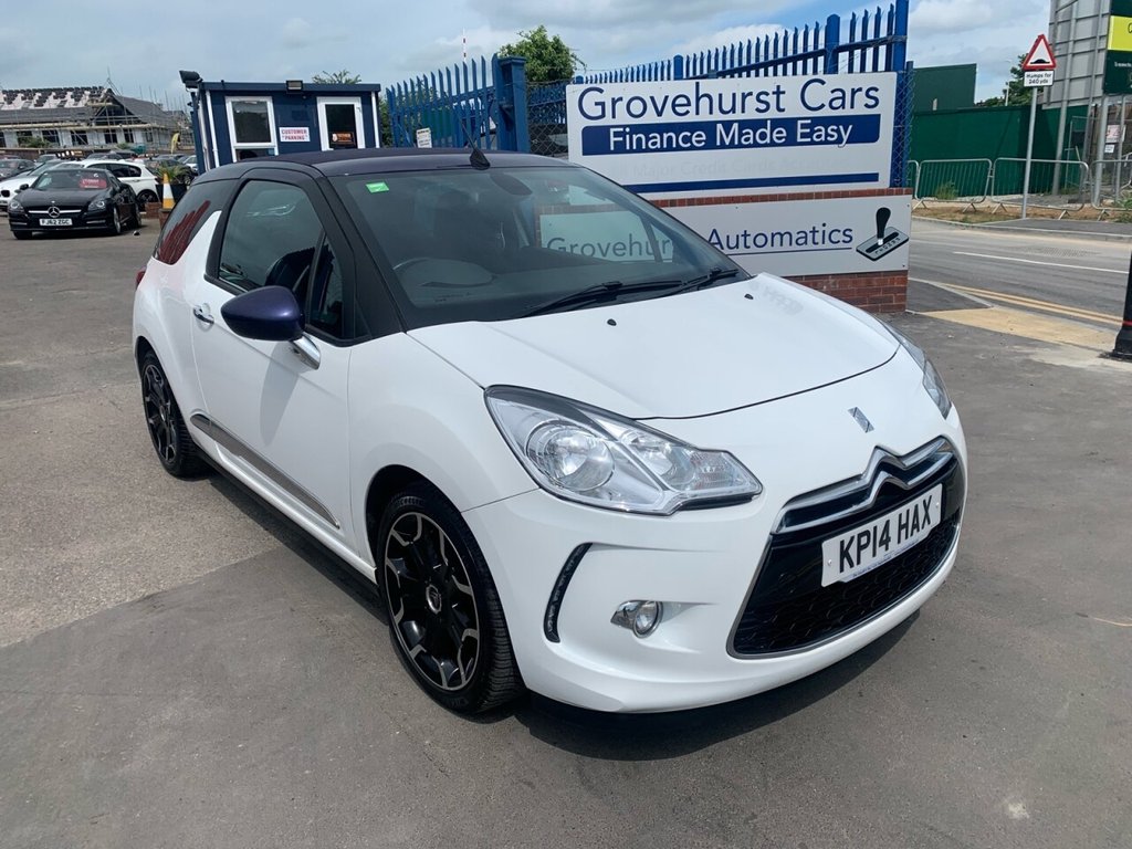 View our CITROEN DS3