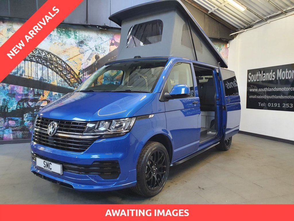 View our VOLKSWAGEN T6.1 Campervan