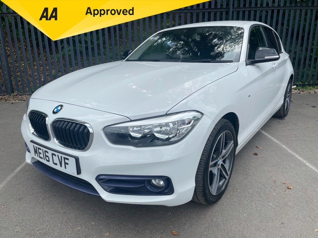 View our BMW 1 SERIES