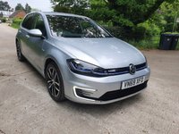USED 2020 69 VOLKSWAGEN GOLF 0.0 E-GOLF 5d 135 BHP ZERO DEPOSIT FINANCE AVAILABLE