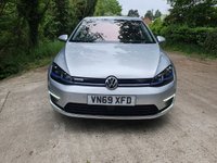 USED 2020 69 VOLKSWAGEN GOLF 0.0 E-GOLF 5d 135 BHP ZERO DEPOSIT FINANCE AVAILABLE