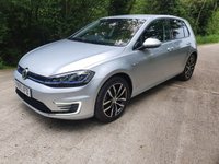 USED 2020 69 VOLKSWAGEN GOLF 0.0 E-GOLF 5d 135 BHP ZERO DEPOSIT FINANCE AVAILABLE