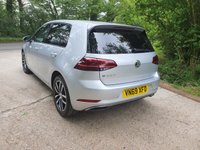 USED 2020 69 VOLKSWAGEN GOLF 0.0 E-GOLF 5d 135 BHP ZERO DEPOSIT FINANCE AVAILABLE