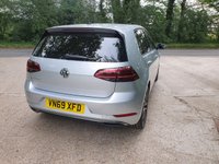 USED 2020 69 VOLKSWAGEN GOLF 0.0 E-GOLF 5d 135 BHP ZERO DEPOSIT FINANCE AVAILABLE