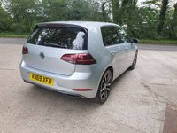 USED 2020 69 VOLKSWAGEN GOLF 0.0 E-GOLF 5d 135 BHP ZERO DEPOSIT FINANCE AVAILABLE