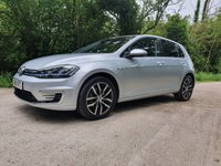 USED 2020 69 VOLKSWAGEN GOLF 0.0 E-GOLF 5d 135 BHP ZERO DEPOSIT FINANCE AVAILABLE
