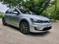 USED 2020 69 VOLKSWAGEN GOLF 0.0 E-GOLF 5d 135 BHP ZERO DEPOSIT FINANCE AVAILABLE