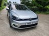 USED 2020 69 VOLKSWAGEN GOLF 0.0 E-GOLF 5d 135 BHP ZERO DEPOSIT FINANCE AVAILABLE