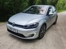 USED 2020 69 VOLKSWAGEN GOLF 0.0 E-GOLF 5d 135 BHP ZERO DEPOSIT FINANCE AVAILABLE