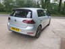 USED 2020 69 VOLKSWAGEN GOLF 0.0 E-GOLF 5d 135 BHP ZERO DEPOSIT FINANCE AVAILABLE