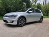 USED 2020 69 VOLKSWAGEN GOLF 0.0 E-GOLF 5d 135 BHP ZERO DEPOSIT FINANCE AVAILABLE