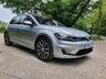 USED 2020 69 VOLKSWAGEN GOLF 0.0 E-GOLF 5d 135 BHP ZERO DEPOSIT FINANCE AVAILABLE
