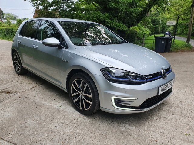 2020 69 Volkswagen Golf 0.0 E-GOLF 5d 135 BHP