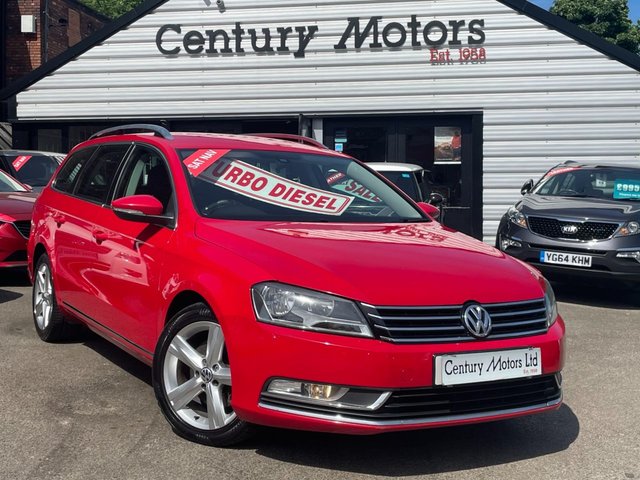 2012 12 Volkswagen Passat 2.0 TDI SE Tourer 5dr - BEST ENGINE