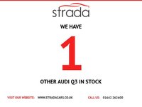 USED 2017 67 AUDI Q3 2.0 TFSI QUATTRO BLACK EDITION 5d 178 BHP 