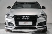 USED 2017 67 AUDI Q3 2.0 TFSI QUATTRO BLACK EDITION 5d 178 BHP 