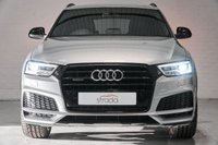 USED 2017 67 AUDI Q3 2.0 TFSI QUATTRO BLACK EDITION 5d 178 BHP 