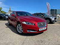 USED 2014 64 JAGUAR XF 2.2 D LUXURY 4d 163 BHP 