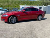 USED 2014 64 JAGUAR XF 2.2 D LUXURY 4d 163 BHP 