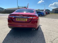 USED 2014 64 JAGUAR XF 2.2 D LUXURY 4d 163 BHP 