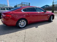USED 2014 64 JAGUAR XF 2.2 D LUXURY 4d 163 BHP 