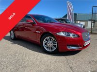 USED 2014 64 JAGUAR XF 2.2 D LUXURY 4d 163 BHP 