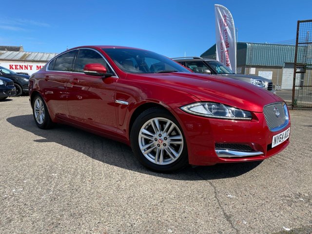 2014 64 Jaguar Xf 2.2 D LUXURY 4d 163 BHP