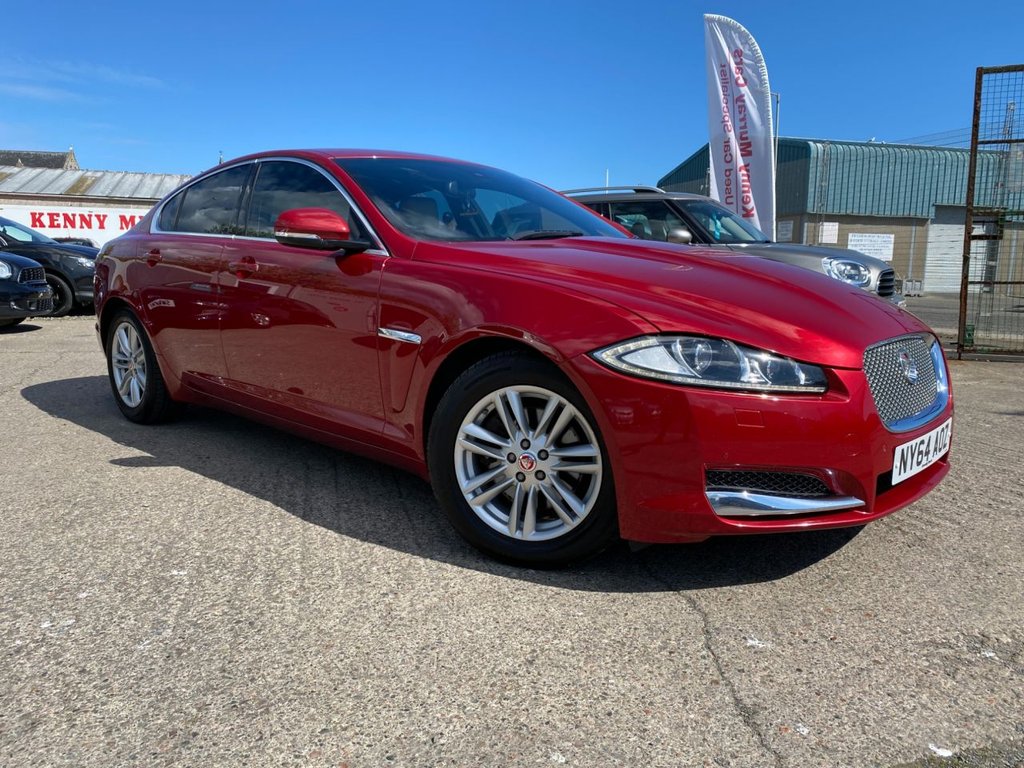 View our JAGUAR XF