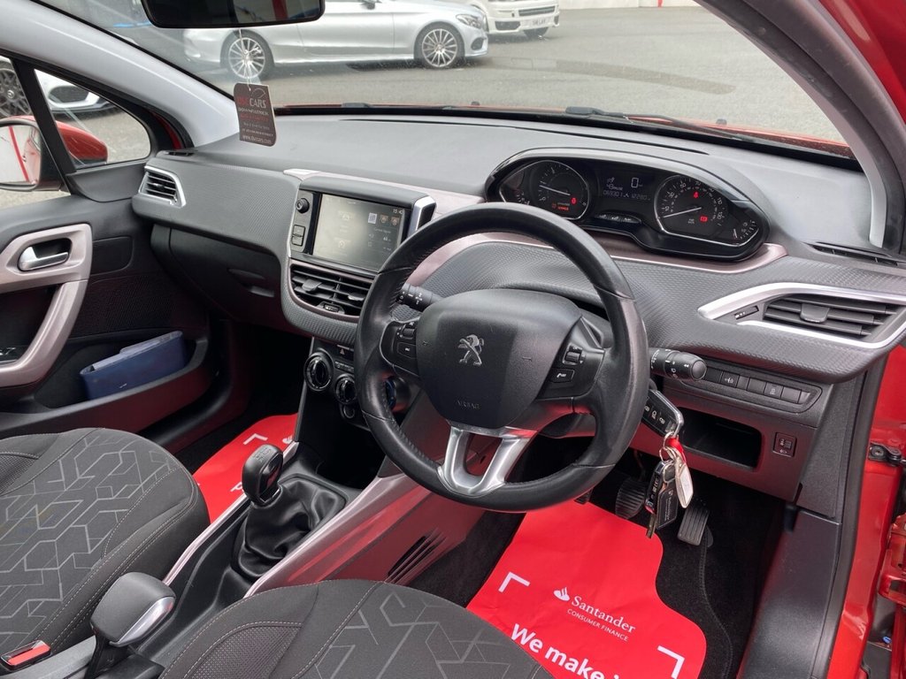 USED 2015 15 PEUGEOT 2008 1.4 HDI ACTIVE 5d 68 BHP GREAT SPEC,LOW RUNNING COSTS