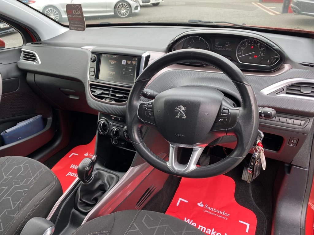 USED 2015 15 PEUGEOT 2008 1.4 HDI ACTIVE 5d 68 BHP GREAT SPEC,LOW RUNNING COSTS