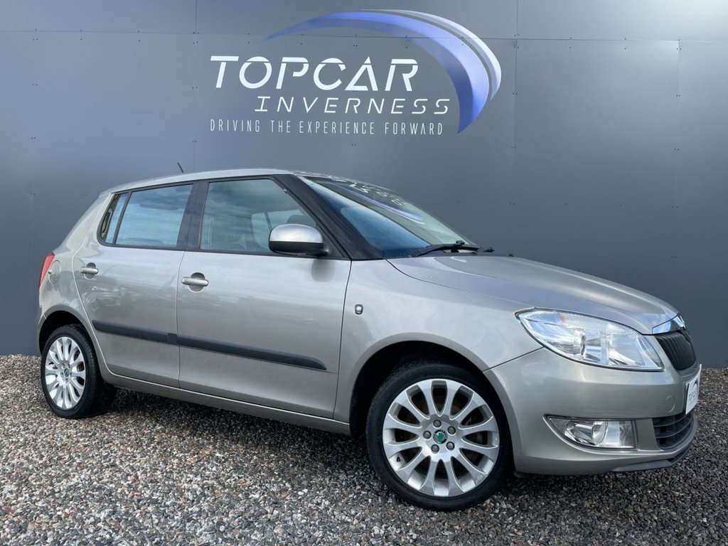 View our SKODA FABIA