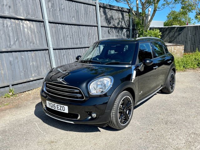 View our MINI COUNTRYMAN
