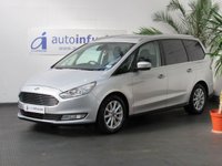 USED 2016 16 FORD GALAXY 2.0 TITANIUM X TDCI 5d 177 BHP 7 SEATS SAT NAV LATHER SUNROOF