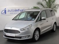 USED 2016 16 FORD GALAXY 2.0 TITANIUM X TDCI 5d 177 BHP 7 SEATS SAT NAV LATHER SUNROOF