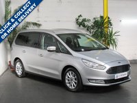 USED 2016 16 FORD GALAXY 2.0 TITANIUM X TDCI 5d 177 BHP 7 SEATS SAT NAV LATHER SUNROOF