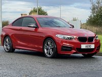 USED 2016 14 BMW M2 3.0 M240I 2d 335 BHP AUTO M Sport Colour Coded Styling