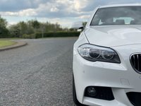 USED 2013 63 BMW 5 SERIES 2.0 520D M SPORT TOURING 5d 181 BHP Black Heated Leather Sat Nav