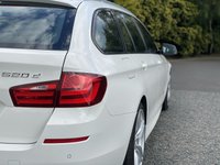 USED 2013 63 BMW 5 SERIES 2.0 520D M SPORT TOURING 5d 181 BHP Black Heated Leather Sat Nav