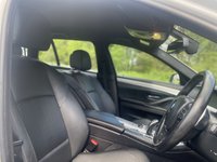 USED 2013 63 BMW 5 SERIES 2.0 520D M SPORT TOURING 5d 181 BHP Black Heated Leather Sat Nav