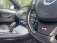 USED 2013 63 BMW 5 SERIES 2.0 520D M SPORT TOURING 5d 181 BHP Black Heated Leather Sat Nav
