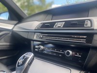 USED 2013 63 BMW 5 SERIES 2.0 520D M SPORT TOURING 5d 181 BHP Black Heated Leather Sat Nav