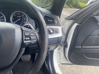 USED 2013 63 BMW 5 SERIES 2.0 520D M SPORT TOURING 5d 181 BHP Black Heated Leather Sat Nav