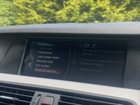 USED 2013 63 BMW 5 SERIES 2.0 520D M SPORT TOURING 5d 181 BHP Black Heated Leather Sat Nav
