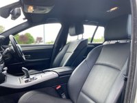 USED 2013 63 BMW 5 SERIES 2.0 520D M SPORT TOURING 5d 181 BHP Black Heated Leather Sat Nav