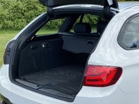 USED 2013 63 BMW 5 SERIES 2.0 520D M SPORT TOURING 5d 181 BHP Black Heated Leather Sat Nav