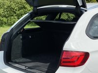 USED 2013 63 BMW 5 SERIES 2.0 520D M SPORT TOURING 5d 181 BHP Black Heated Leather Sat Nav
