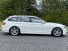 USED 2013 63 BMW 5 SERIES 2.0 520D M SPORT TOURING 5d 181 BHP Black Heated Leather Sat Nav