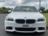 USED 2013 63 BMW 5 SERIES 2.0 520D M SPORT TOURING 5d 181 BHP Black Heated Leather Sat Nav